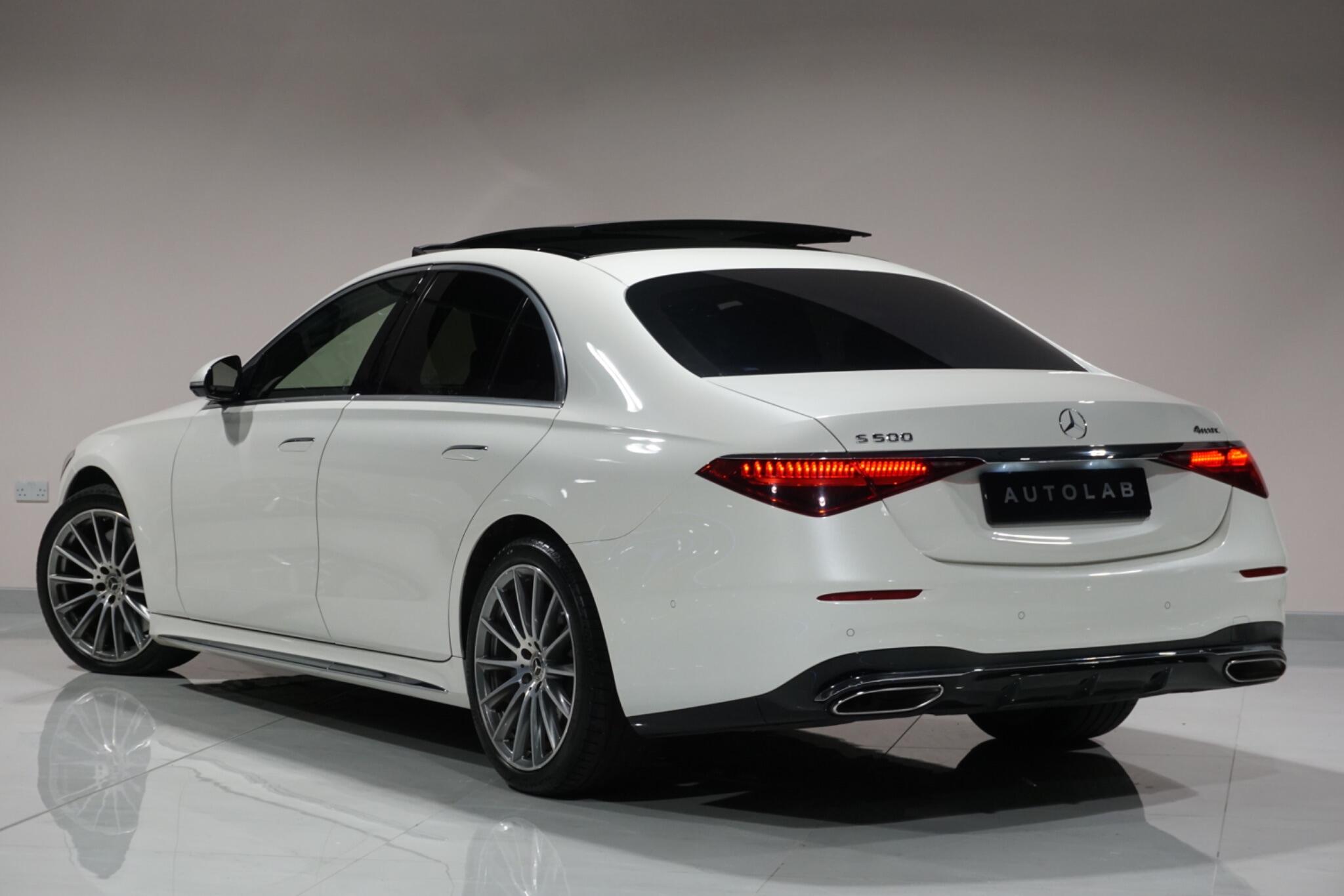 Mercedes-Benz S Class 3.0 S500h MHEV AMG Line (Premium) Saloon 4dr Petrol Hybrid G-Tronic+ 4MATIC Euro 6 (s/s) (435 ps)